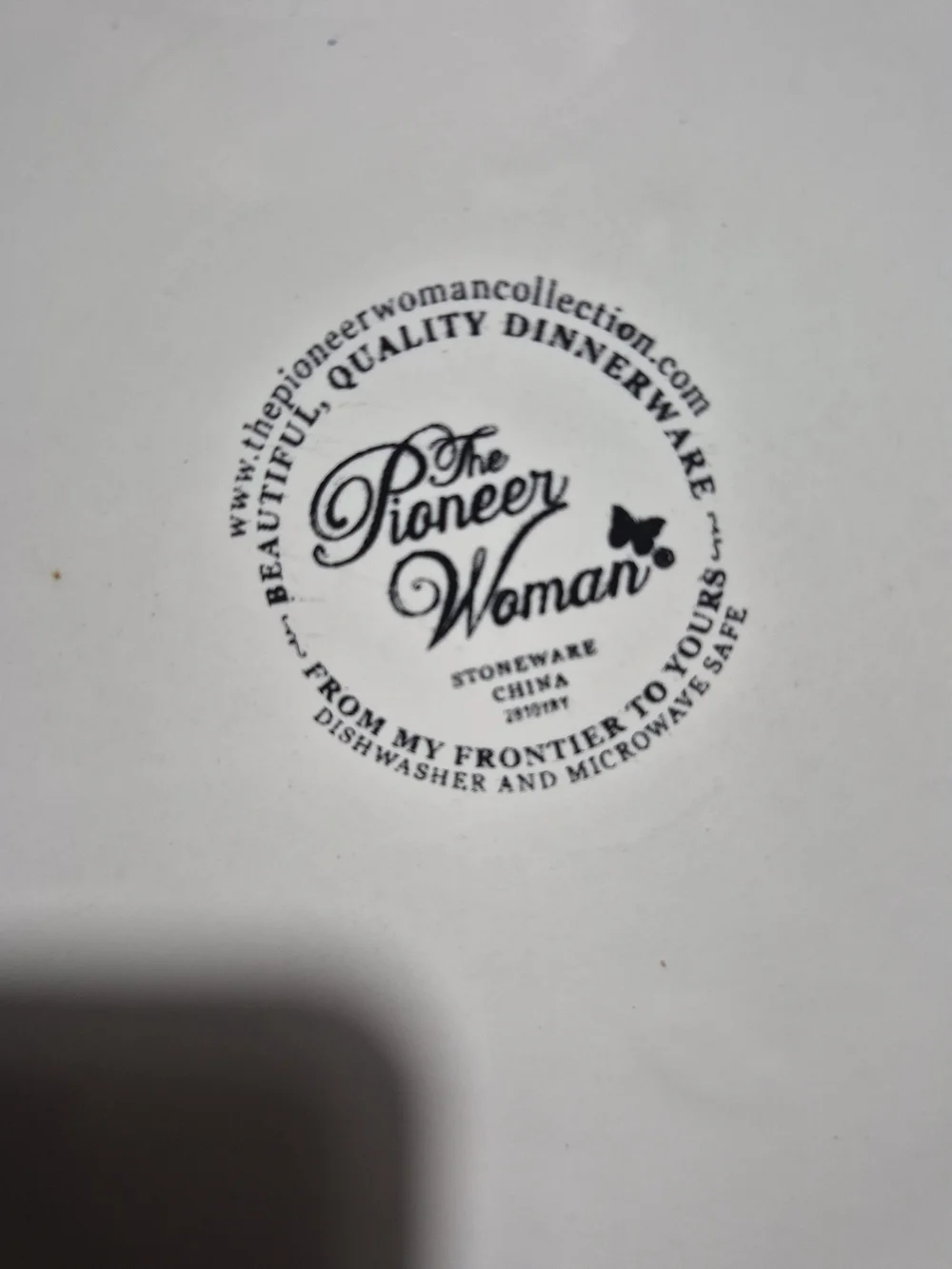 The Pioneer Woman new had